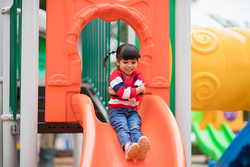 Modern kindergarten facilities and safe outdoor playground at Regent International School Kuala Lumpur