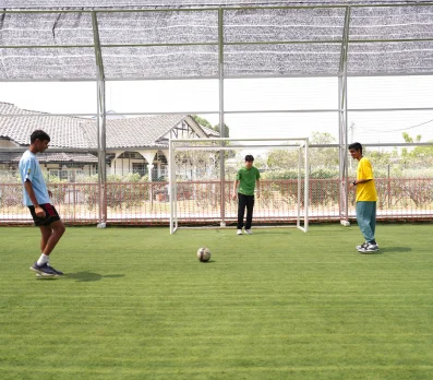 football-court