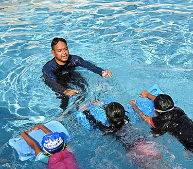 swimming-pool