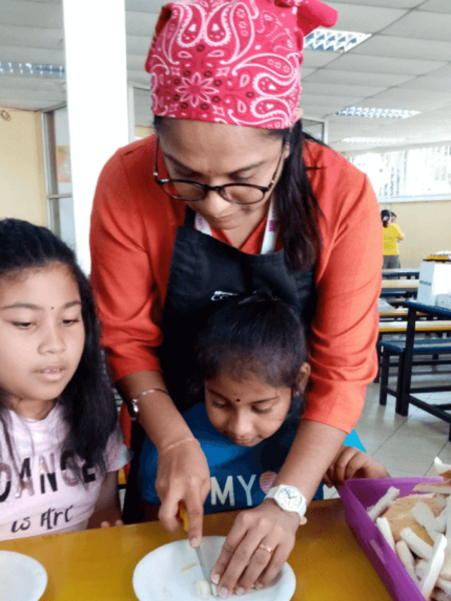 Regent’s Kitchen Classroom – Cooking Up Creativity